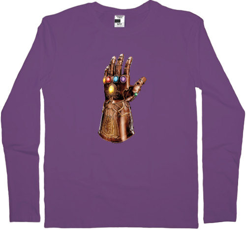 Men's Longsleeve Shirt - Thanos 2 - Mfest