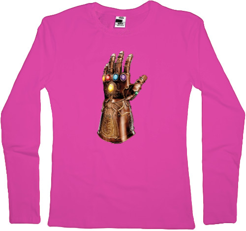 Women's Longsleeve Shirt - Thanos 2 - Mfest