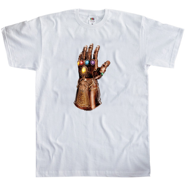 Kids' T-Shirt Fruit of the loom - Thanos 2 - Mfest