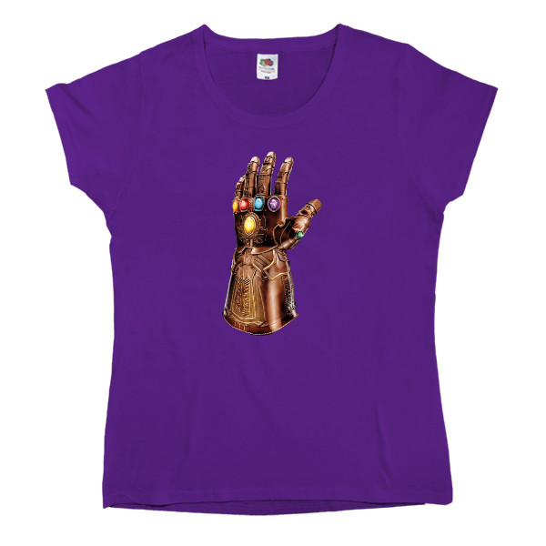 Women's T-shirt Fruit of the loom - Thanos 2 - Mfest