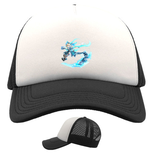 Kids' Trucker Cap - Cosmic Break - Mfest