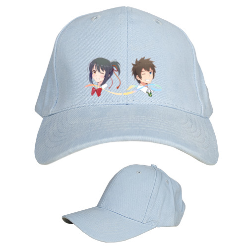 Kids' Baseball Cap 6-panel - Твоё имя 1 - Mfest