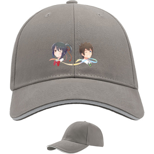 Sandwich Baseball Cap - Твоё имя 1 - Mfest