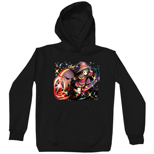 КоноСуба / KonoSuba - Unisex Hoodie - Мегумин - Mfest