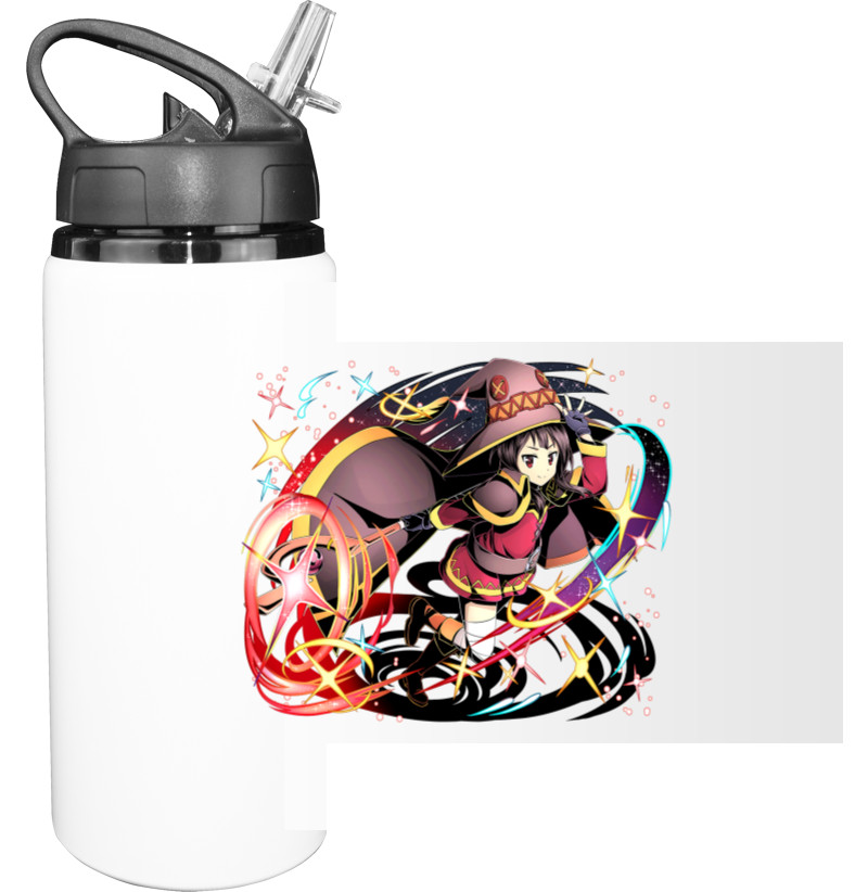 Sport Water Bottle - Мегумин - Mfest