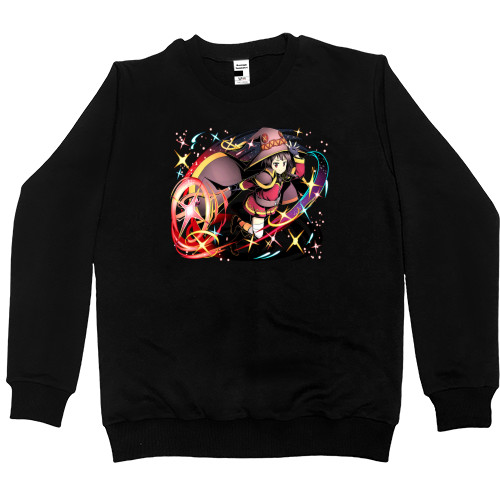 Women's Premium Sweatshirt - Мегумин - Mfest