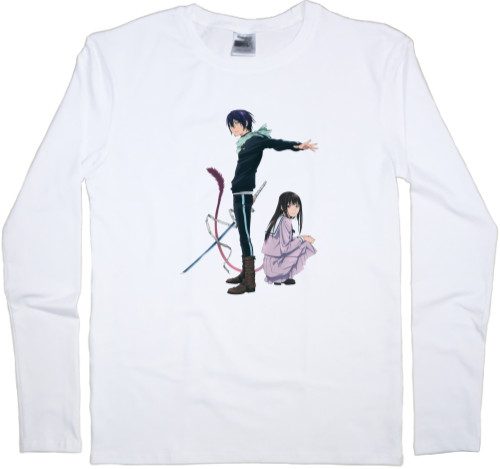 Kids' Longsleeve Shirt - Бездомный бог - Mfest