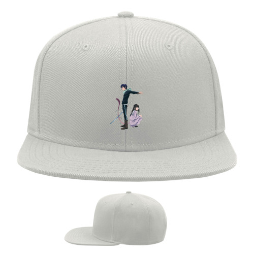 Snapback Baseball Cap - Бездомный бог - Mfest