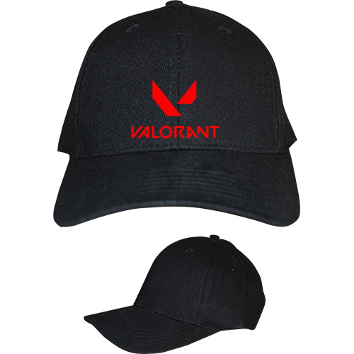 Kids' Baseball Cap 6-panel - Valorant 2 - Mfest