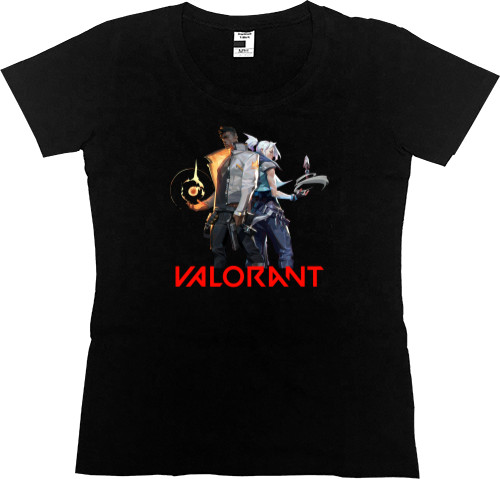 Women's Premium T-Shirt - Valorant 1 - Mfest