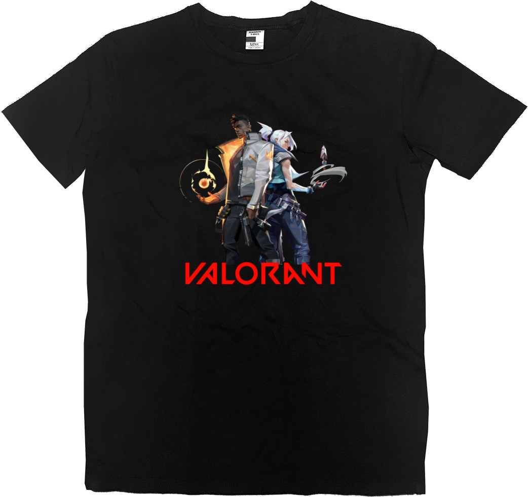 Men’s Premium T-Shirt - Valorant 1 - Mfest