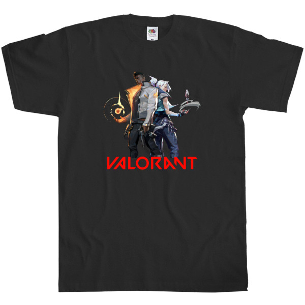 Kids' T-Shirt Fruit of the loom - Valorant 1 - Mfest