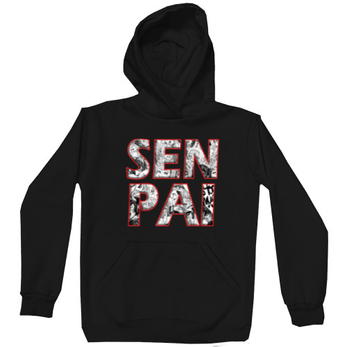 Unisex Hoodie - Senpai / Сэмпай - Mfest