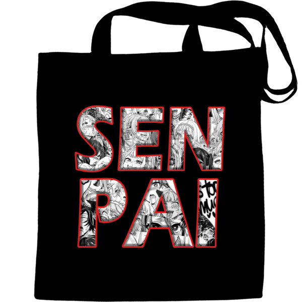 Tote Bag - Senpai / Сэмпай - Mfest