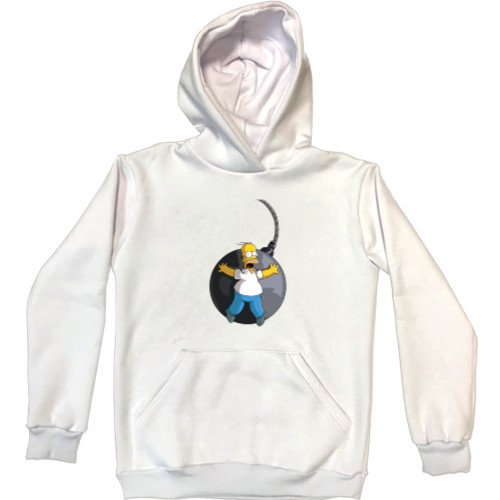 Unisex Hoodie - Гомер 2 - Mfest