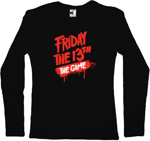 Футболка з Довгим Рукавом Жіноча - Friday the 13th (2) - Mfest