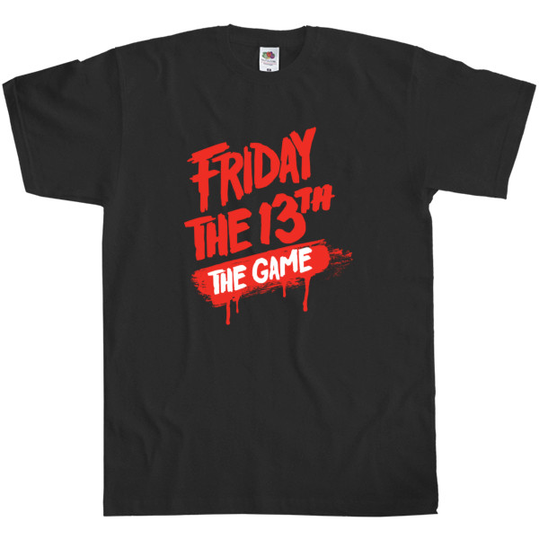 Футболка Класика Дитяча Fruit of the loom - Friday the 13th (2) - Mfest