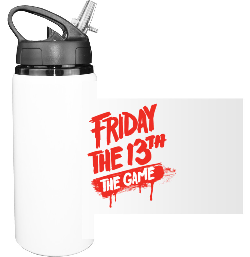 Sport Water Bottle - Friday the 13th (2) - Mfest