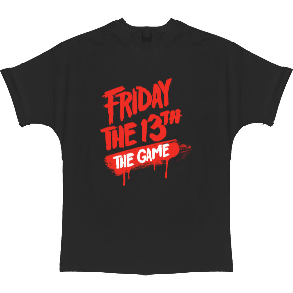 T-shirt Oversize - Friday the 13th (2) - Mfest