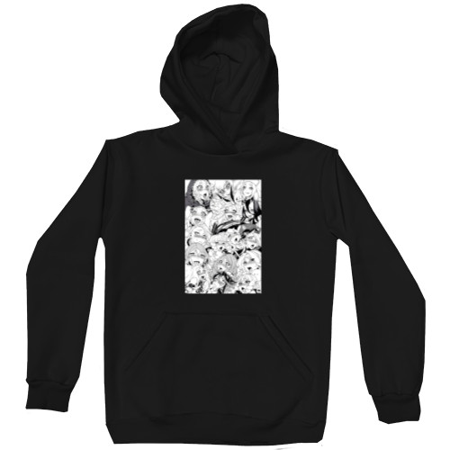 Unisex Hoodie - Ахэгао - Mfest