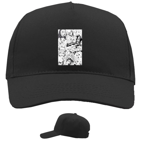 Baseball Caps - 5 panel - Ахэгао - Mfest