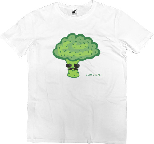 Kids' Premium T-Shirt - Веган - Mfest