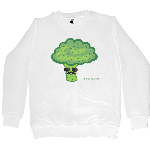 Kids' Premium Sweatshirt - Веган - Mfest