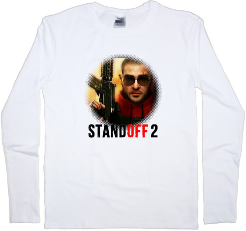 Men's Longsleeve Shirt - Standoff  4 - Mfest