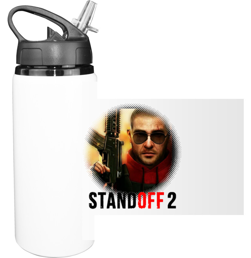 Sport Water Bottle - Standoff  4 - Mfest