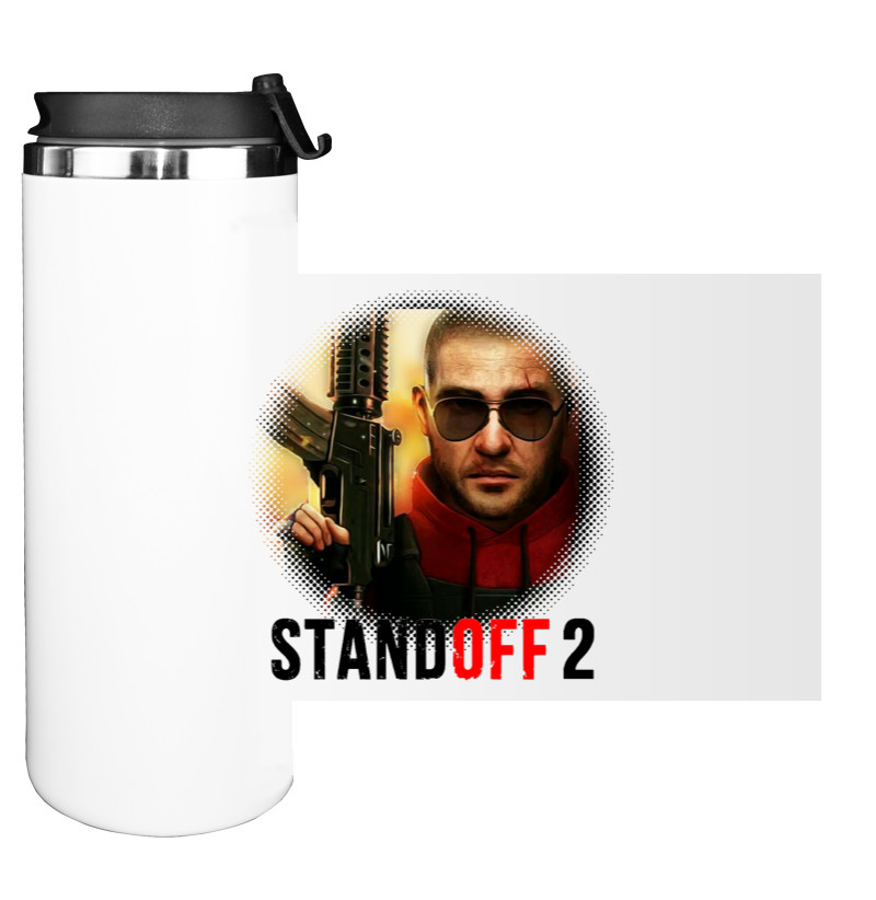 Water Bottle on Tumbler - Standoff  4 - Mfest