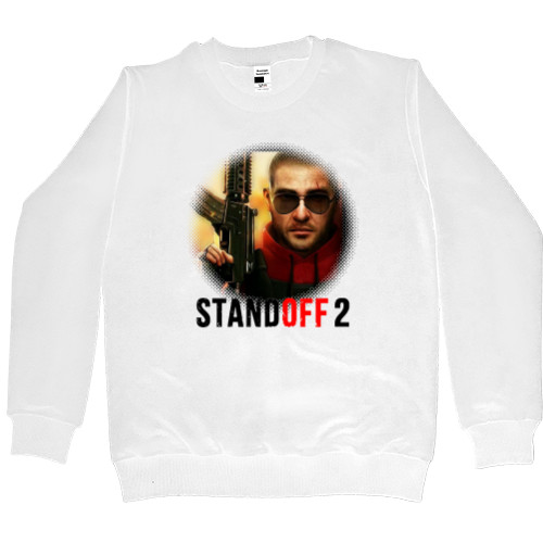 Men’s Premium Sweatshirt - Standoff  4 - Mfest