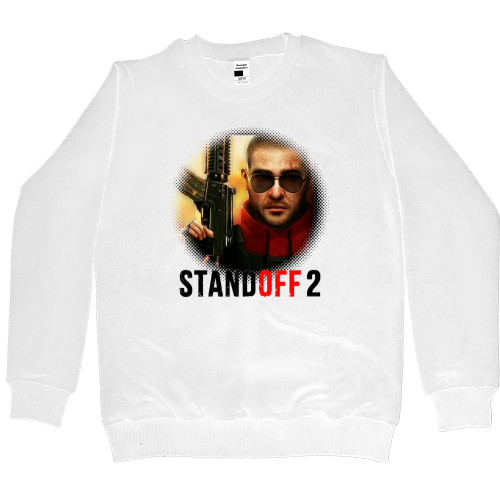 Women's Premium Sweatshirt - Standoff  4 - Mfest