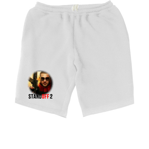 Men's Shorts - Standoff  4 - Mfest