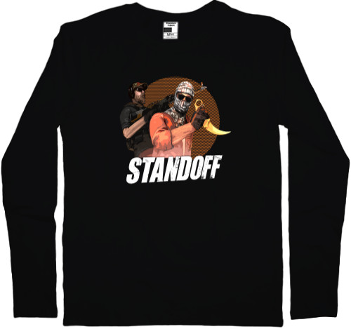 Men's Longsleeve Shirt - Standoff 3 - Mfest