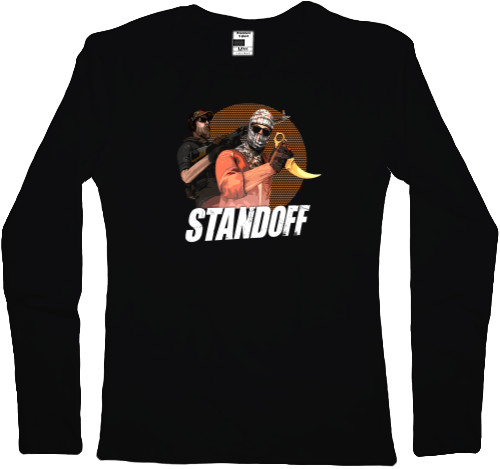 Women's Longsleeve Shirt - Standoff 3 - Mfest