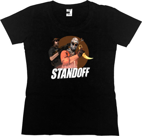 Women's Premium T-Shirt - Standoff 3 - Mfest