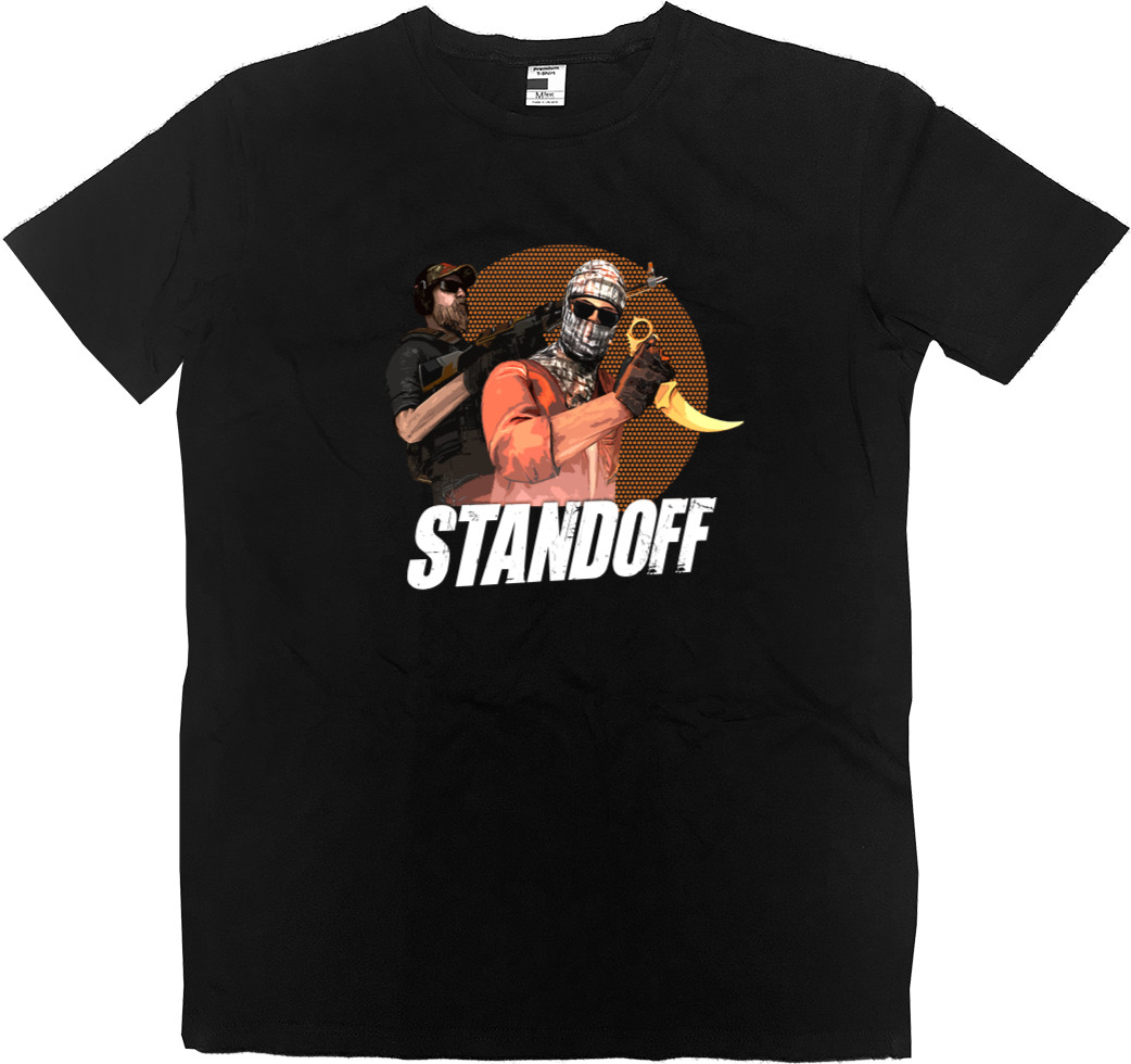 Men’s Premium T-Shirt - Standoff 3 - Mfest