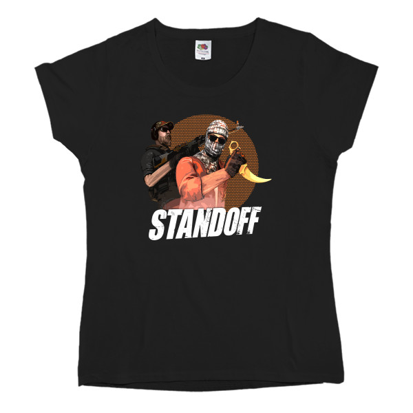 Women's T-shirt Fruit of the loom - Standoff 3 - Mfest