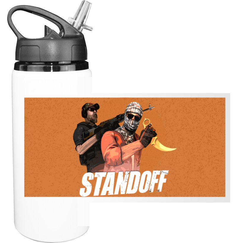 Sport Water Bottle - Standoff 3 - Mfest