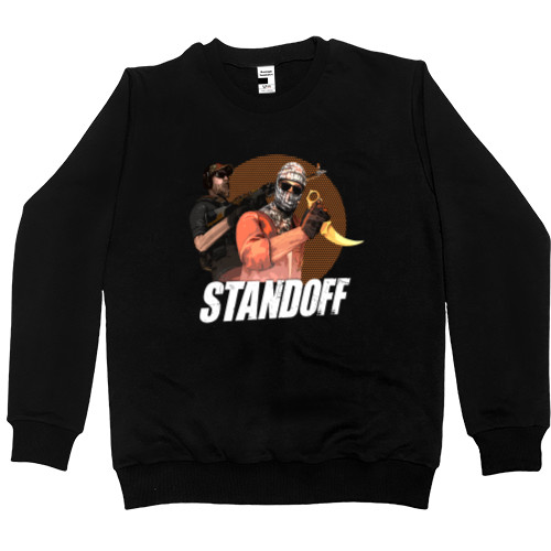 Men’s Premium Sweatshirt - Standoff 3 - Mfest