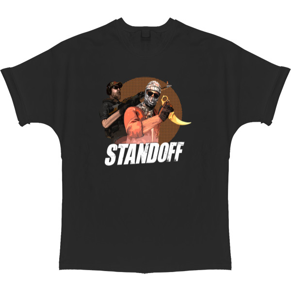 T-shirt Oversize - Standoff 3 - Mfest