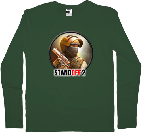 Kids' Longsleeve Shirt - Standoff 2 - Mfest