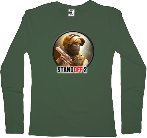 Women's Longsleeve Shirt - Standoff 2 - Mfest