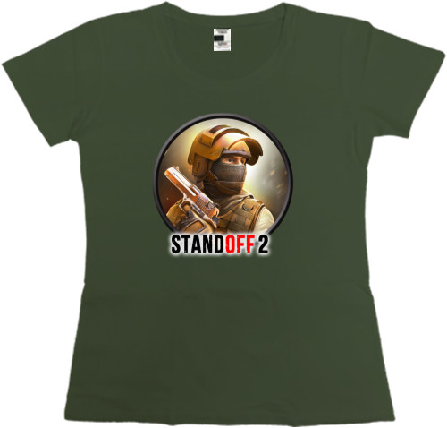 Women's Premium T-Shirt - Standoff 2 - Mfest