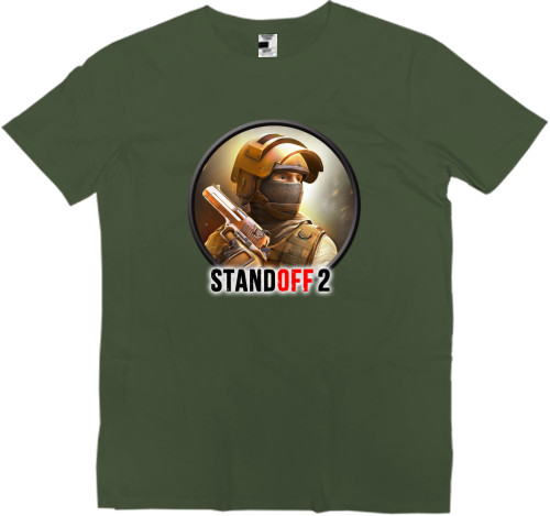 Men’s Premium T-Shirt - Standoff 2 - Mfest