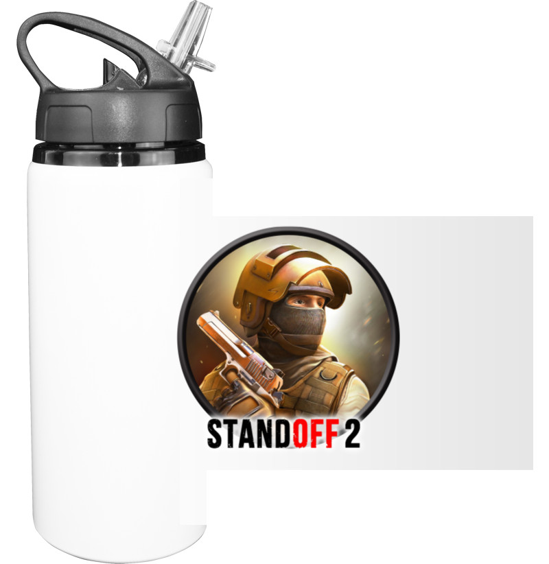 Sport Water Bottle - Standoff 2 - Mfest