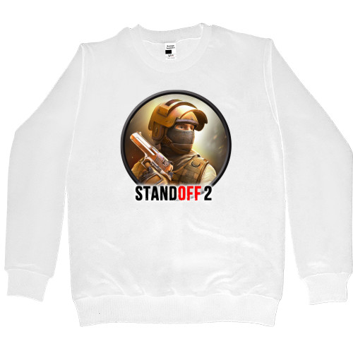 Women's Premium Sweatshirt - Standoff 2 - Mfest