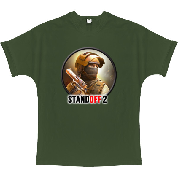 T-shirt Oversize - Standoff 2 - Mfest