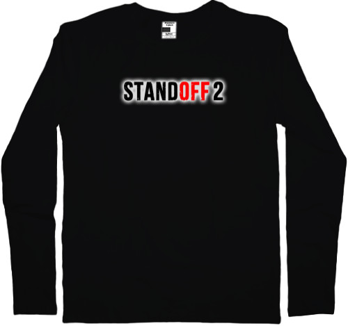 Men's Longsleeve Shirt - Standoff - Mfest