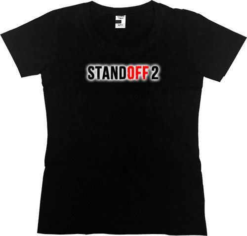 Women's Premium T-Shirt - Standoff - Mfest